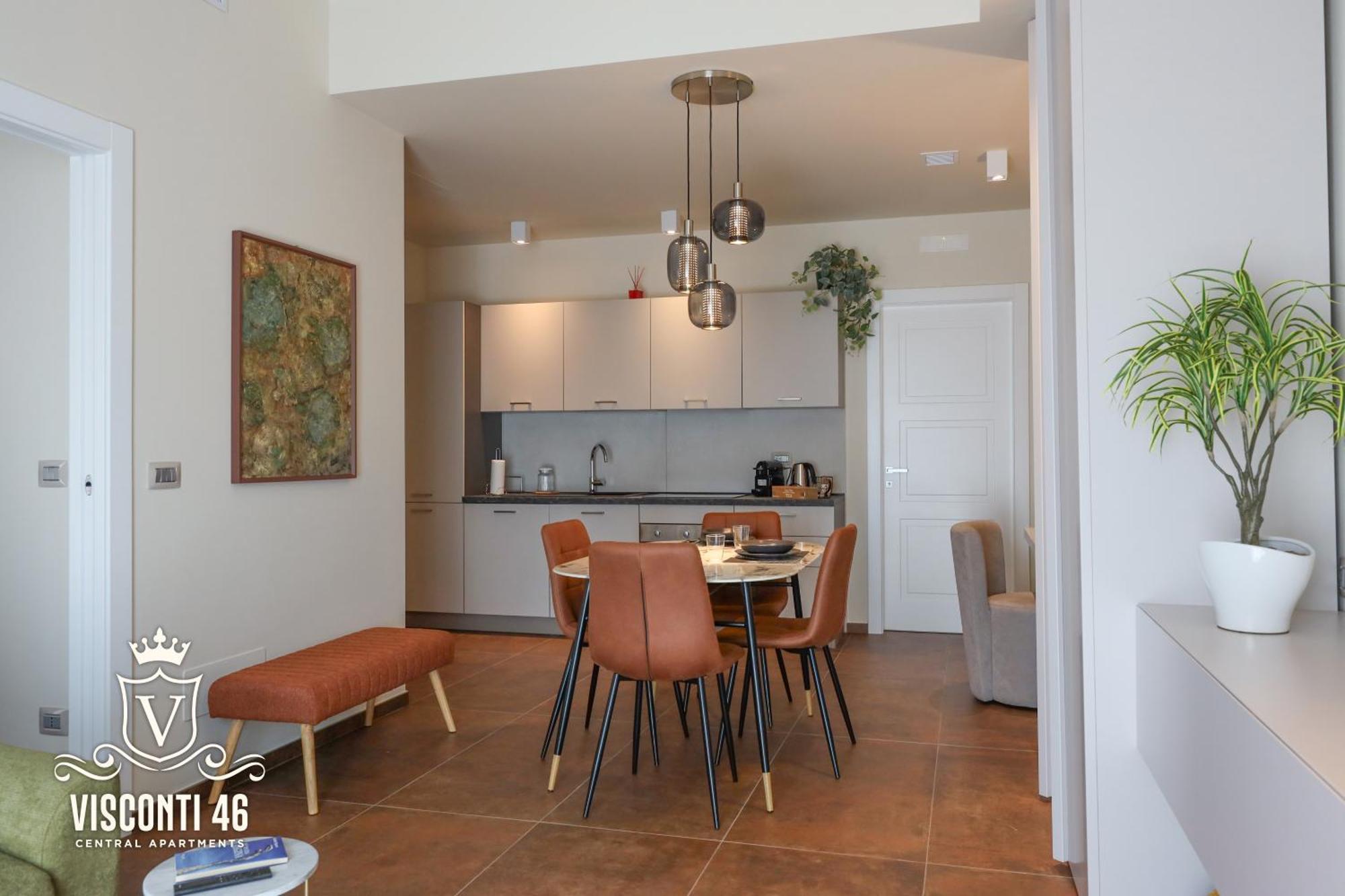Visconti 46 Apartament *